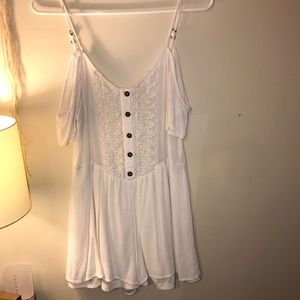 white romper